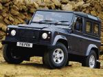 Land Rover Defender 90 Station Wagon 1990 года (UK)